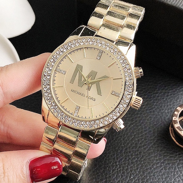 Reloj michael best sale kors diamantes