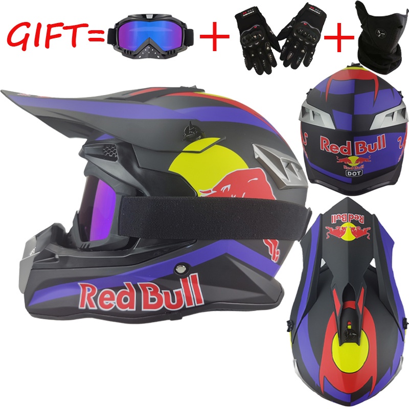 Gafas Tipo Cross Para Casco Cross Moto Bicicleta Deportes