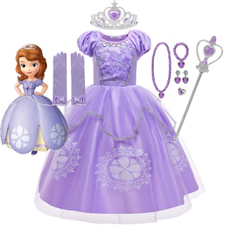 disfraz princesa sofia Precios y Ofertas feb. de 2024 Shopee