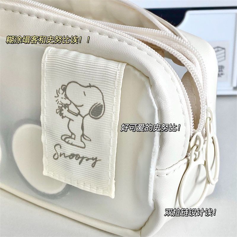 Estuche Grande Para Lápices Doble Bolsa De Ventanas Bolsas Escolares Para  Niñas Suministros lapiceras Escuela stuche Papelería kawaii