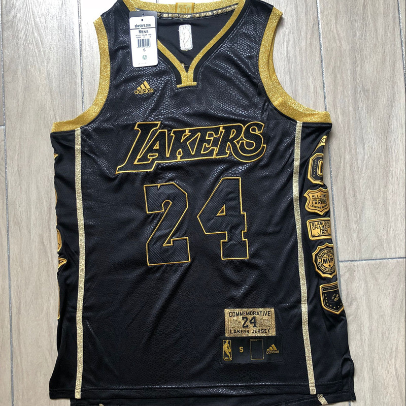 GtxZ Hombres Los Angeles Lakers Kobe Bryant Negro Mamba Jubilacion Edicion Conmemorativa Swingman Jersey Shopee Chile