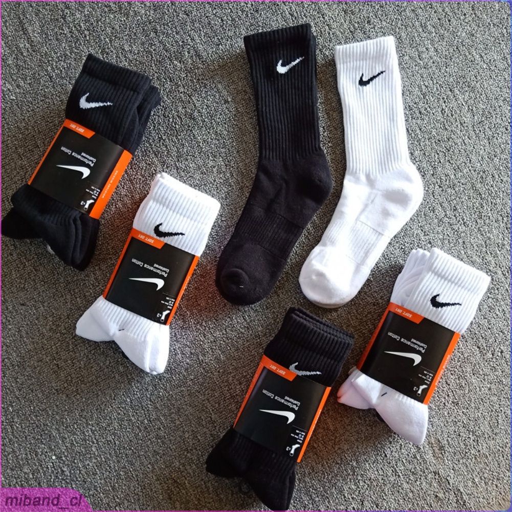 Paquete de 5 pares de calcetines de algodón con estampados casuales para  hombres y mujeres, Varios colores