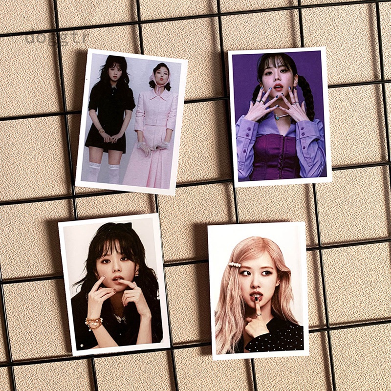 16 Unids/set BLACKPINK 2022 Acogedora Colección photocards LOMO Tarjeta  Postal