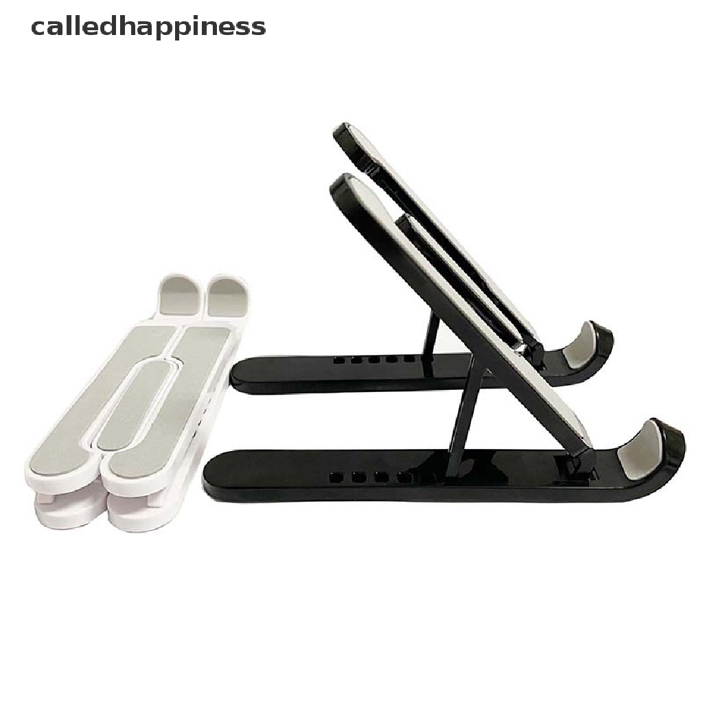 calledhappiness Portable Adjustable Notebook Tablet Holder Laptop Stand