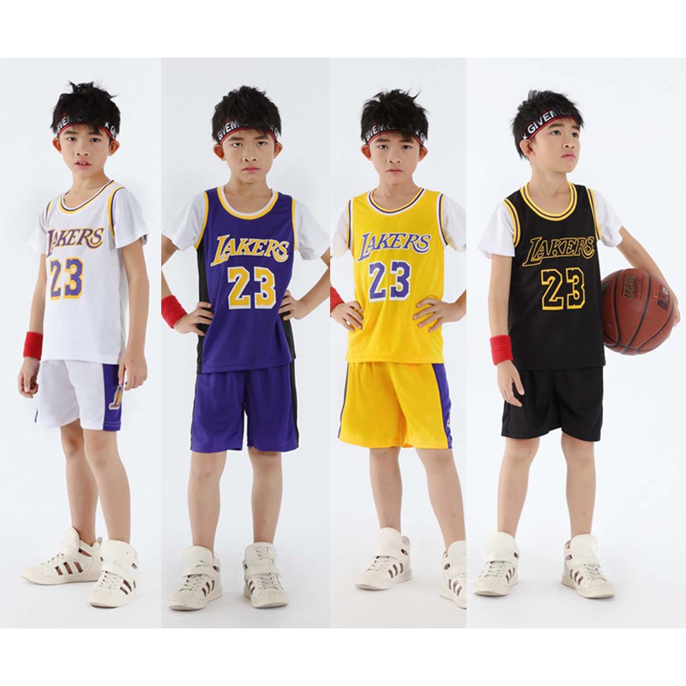 Ropa 2025 nba niños