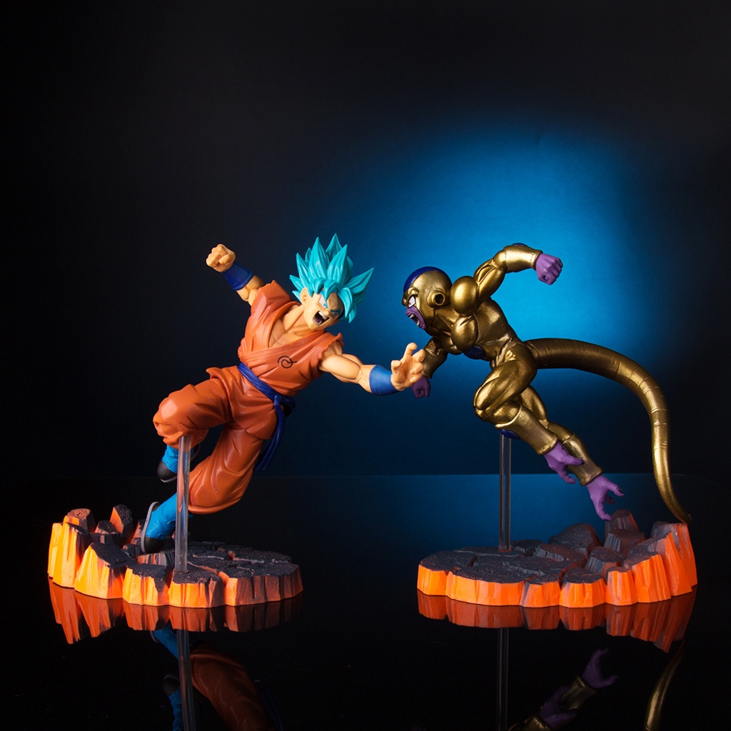 Dragon Ball Z Goku Vs Freezer Figura Batalla Anime De Colecc