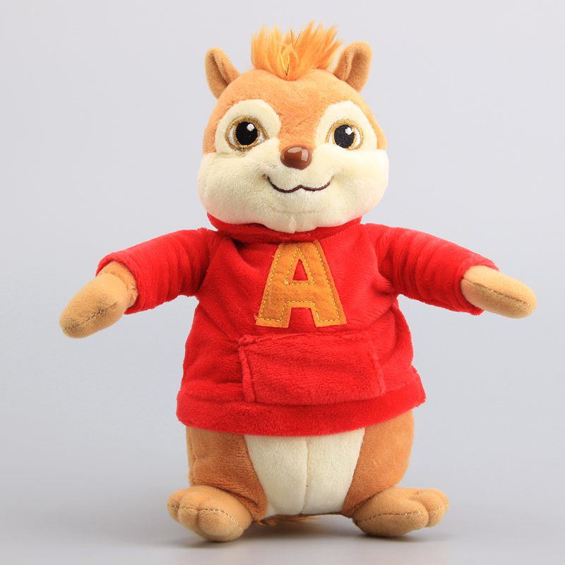 Alvin Y Las Ardillas Theodore Simon Peluche Muneca De Shopee Chile