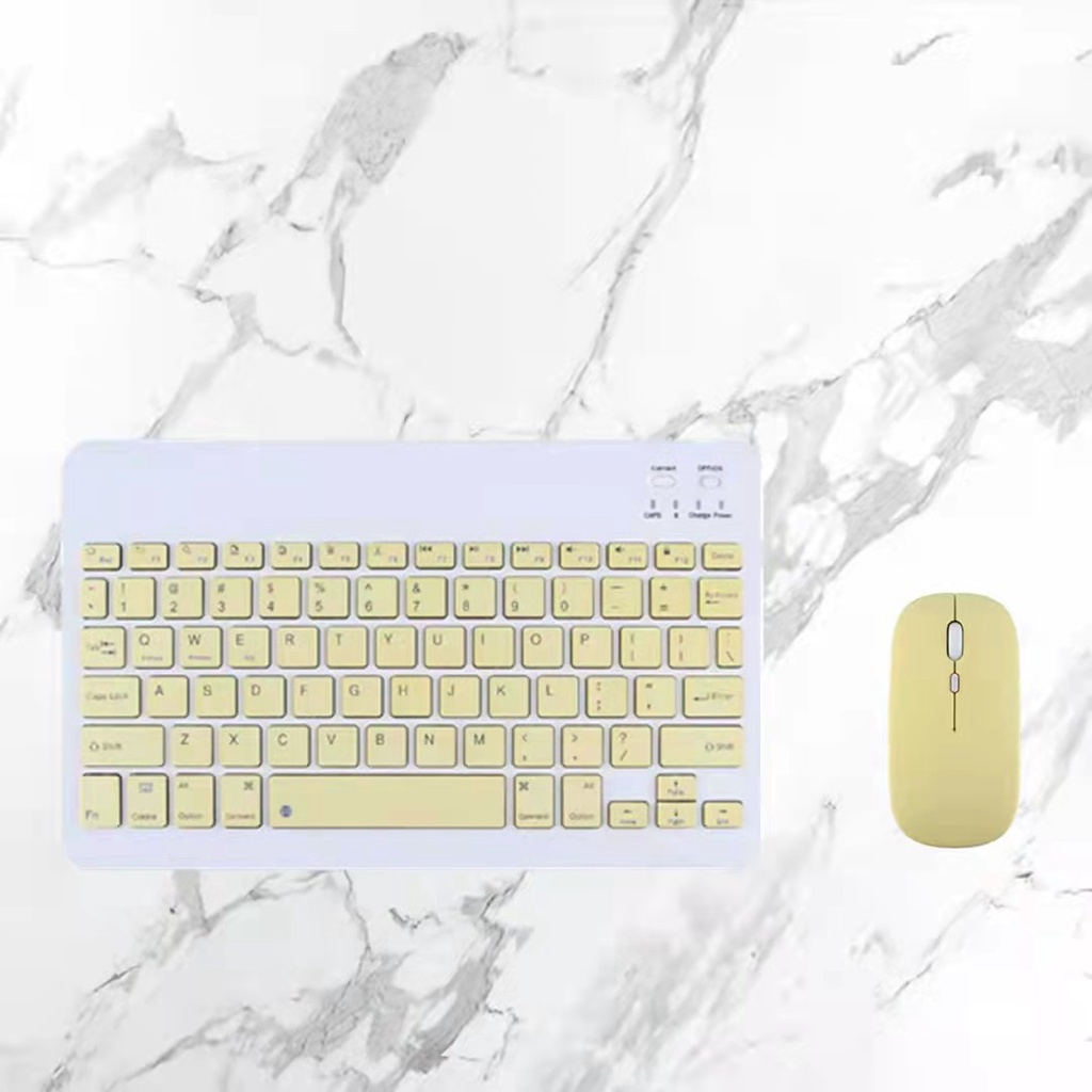 Mini teclado inalámbrico y ratón óptico 2,4G, comb... – Grandado