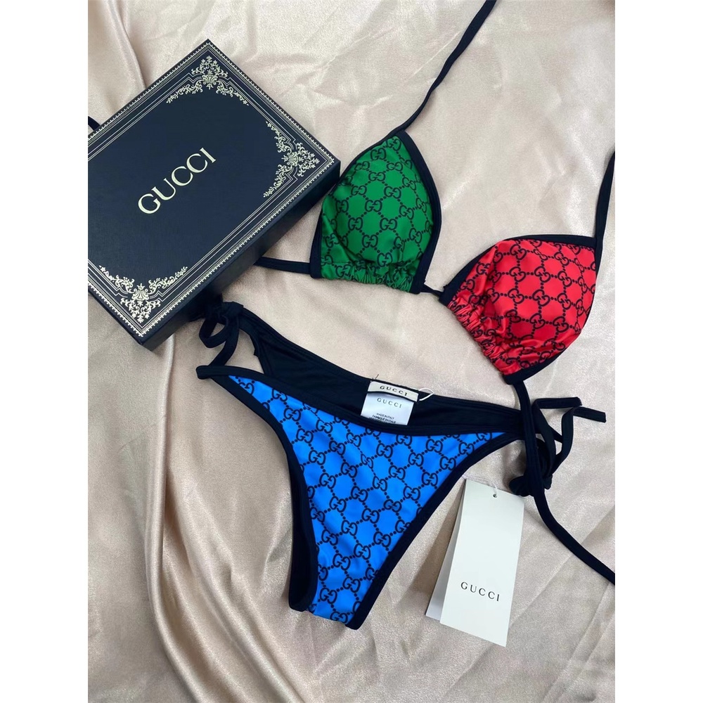 Traje de discount baño gucci mujer