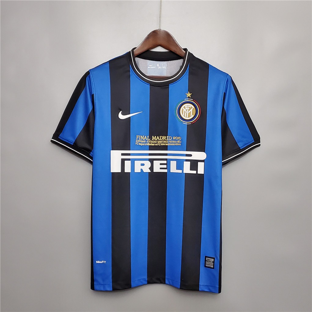 Camisa Del Inter De Milán Liga Italia Playeras Inter Jersey