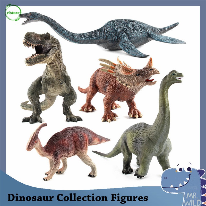 Jurassic World – Figura de acción de dinosaurio del parque mundial
