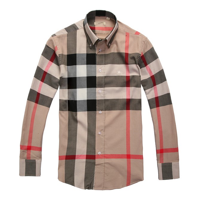 Camisa de vestir burberry best sale para hombre