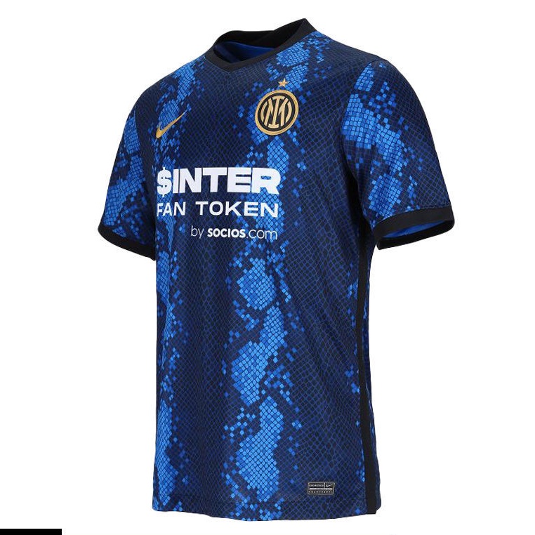 Polera De Futbol De Alta Calidad 21 22 Inter Milan Home Away Hombres Fans Version S 2XL Shopee Chile