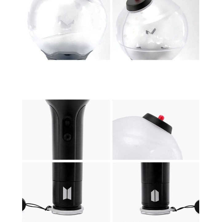 READYSTOCK] BTS Lightstick Oficial Ver 3 Army Bomb Bluetooth Para