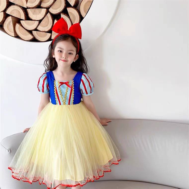 Desfraz de Disney Blancanieves para Mujer, Vestido Chile