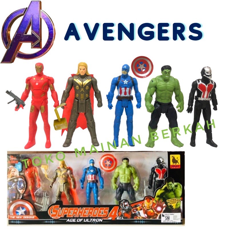 Juguetes AVENGER SUPERHERO barato READYSTOK