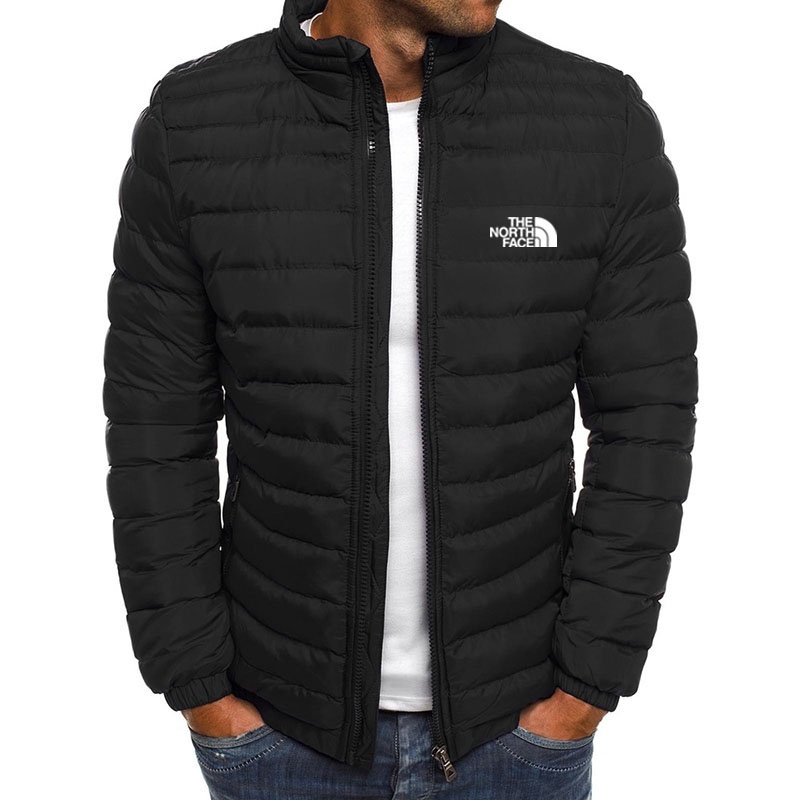 Sudadera negra con capucha y cremallera The North Face de hombre de color  Negro