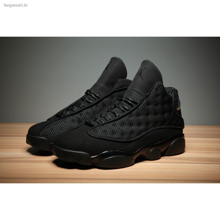 Tenis jordan retro 13 negro sales