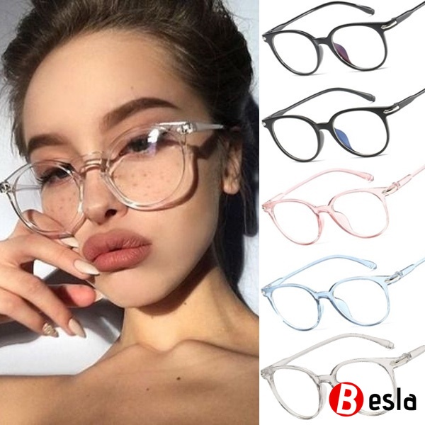 lentes Ópticos para lentes antirradiación antirradiación de Lente  Transparente para computadora vintage—BESLA