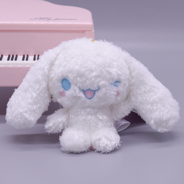 Sanrio Kuromi Llavero De Felpa Melody Cinnamoroll Wishmemell Pochacco ...