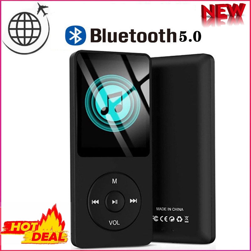 Reproductor Mp3 Mp4 Bluetooth Con Radio Y Grabadora