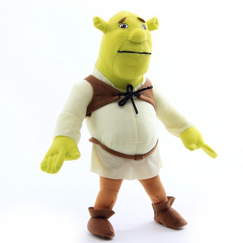 Enorme Shrek Peluche Muneca Ogro 40 Cm Flexible Almohada Ninos Regalo Juguetes Shopee Chile