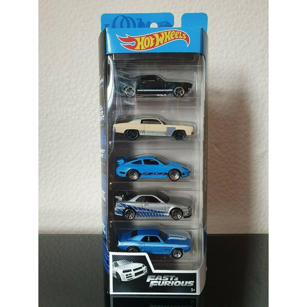 Hot Wheels 2020 Paquete 5-Pack HW Fast & Furious GHP55 Porsche
