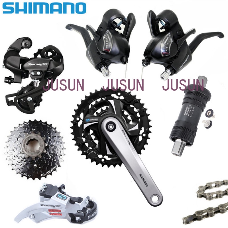 Grupo shimano tourney discount tx 8 velocidades