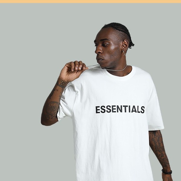 Camiseta essentials best sale