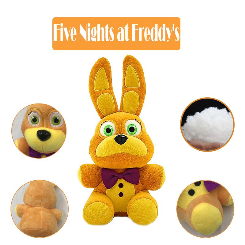 Five Nights at Freddy's Spring Bonnie Juguetes De Peluche De 7,9