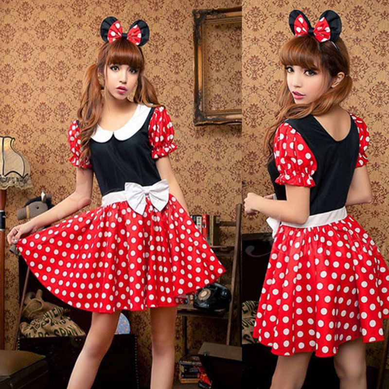 Vestido best sale minnie mujer