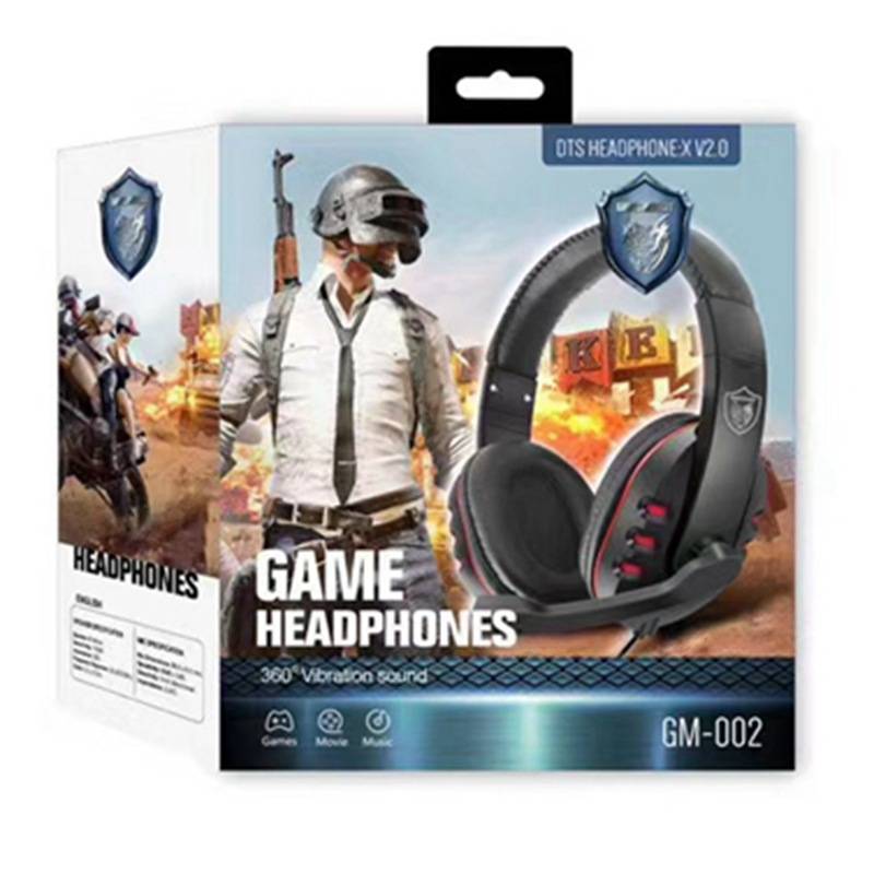 Cascos Gaming PS4 Audifonos Auriculares Gamer PC Xbox One Gamer Con  Microfono PS 
