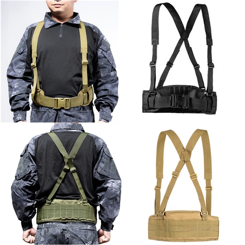 Cinturón táctico militar informal para hombre, cintura de combate del  ejército, – Tacos Y Mas