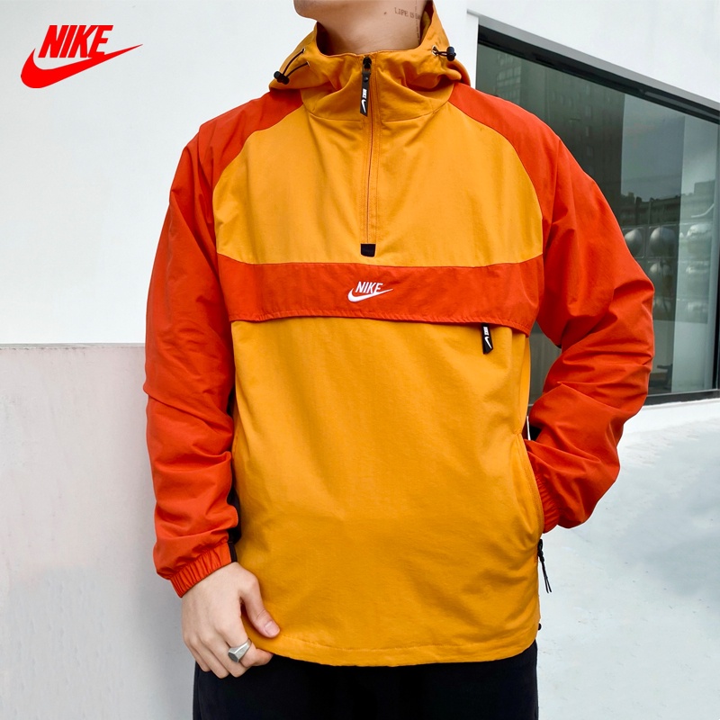 Cortavientos nike online naranja