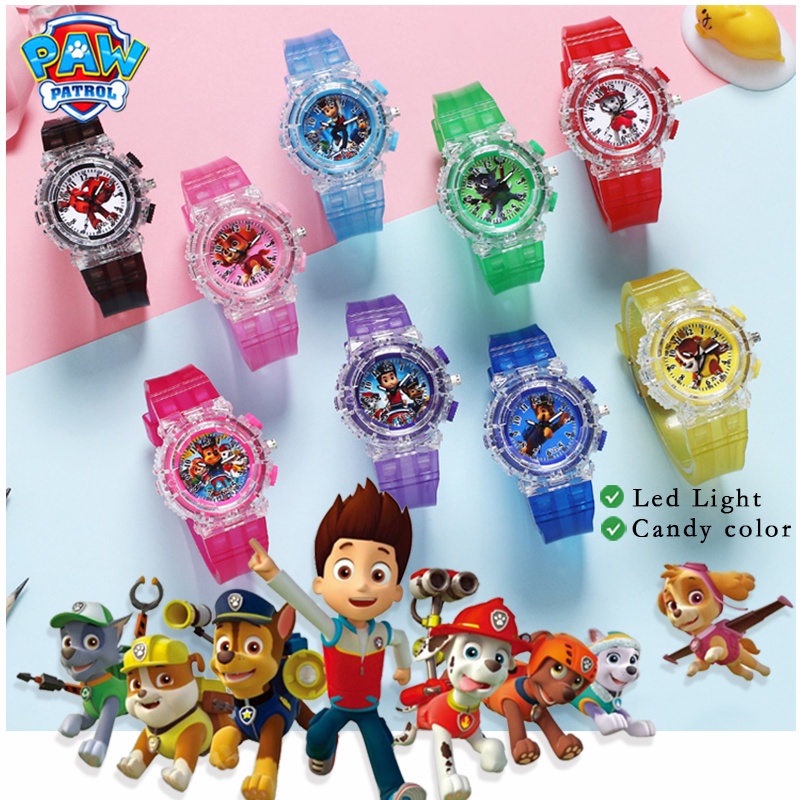 Patrulla Canina Reloj Digital LED