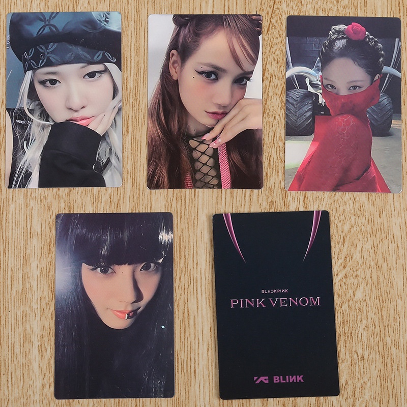 Kpop BLACKPINK Album Born Pink Photocard | Shopee Chile