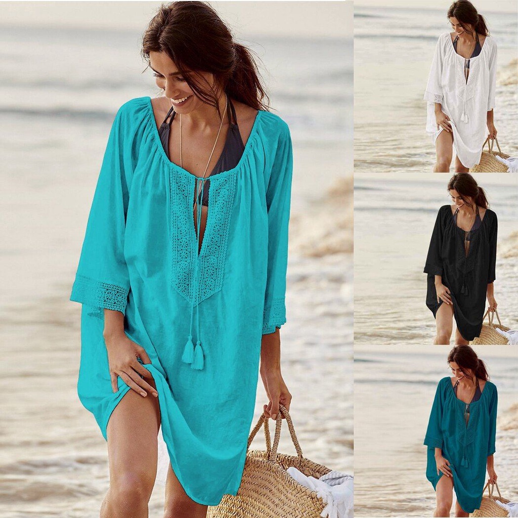 En seis colores y de corte holgado: así es el vestido de playa más vendido  en  que se adapta a distintas tallas, Escaparate: compras y ofertas