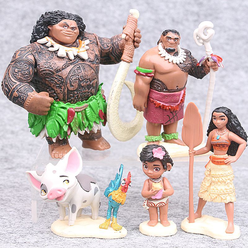 Muñeco de maui discount moana