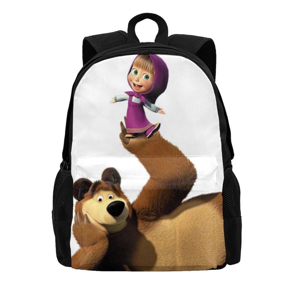 Mochila de masha discount y el oso