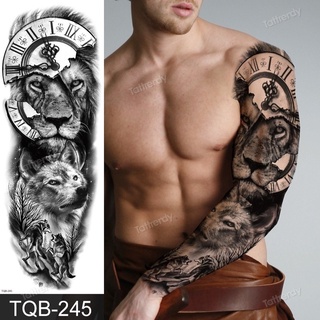 Tatuaje reloj brazo online hombre