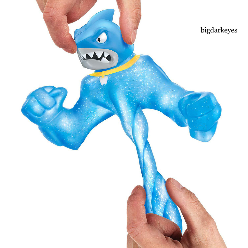 bigdarkeyes Goo Jit Zu Figuras De Juego Con Forma De Animal