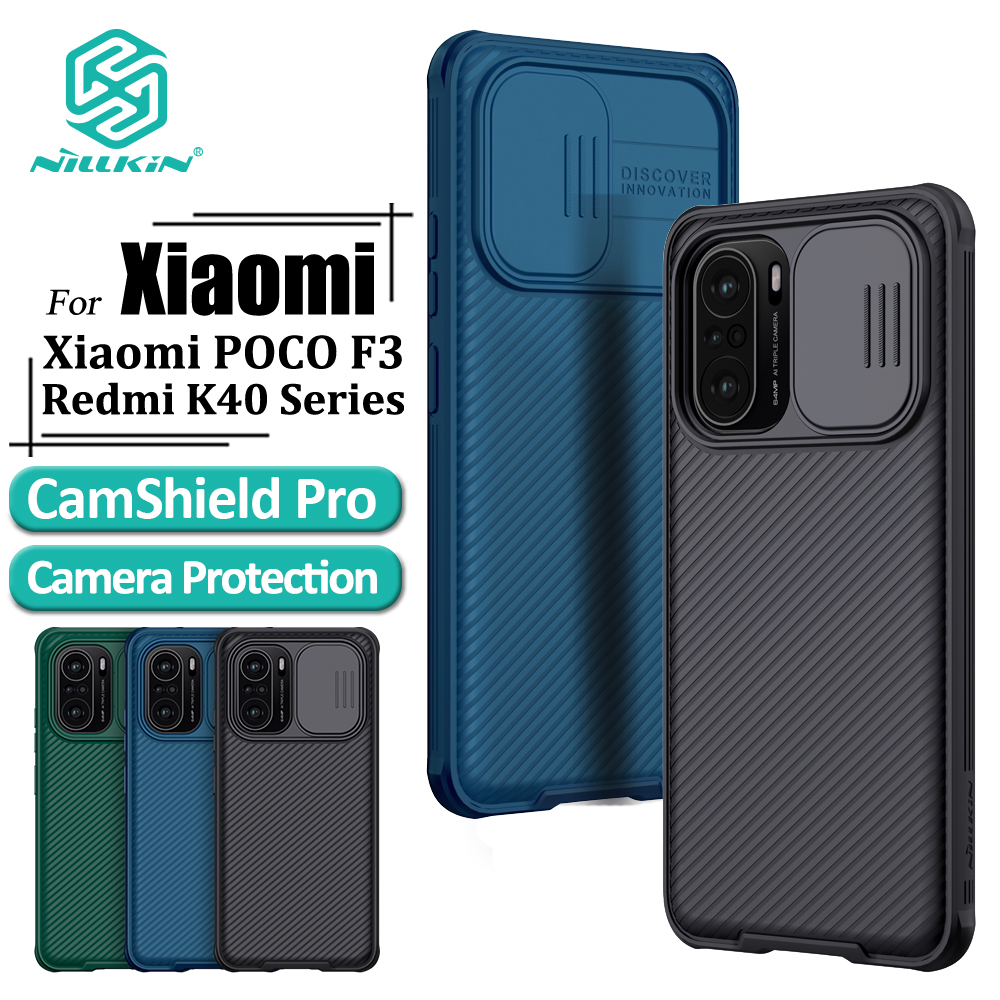 Funda de protección completa para Xiaomi Poco F3/Redmi K40/K40Pro