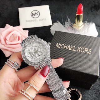 Michael Kors Classic watch Diamond Steel Wristwatches | Shopee Chile