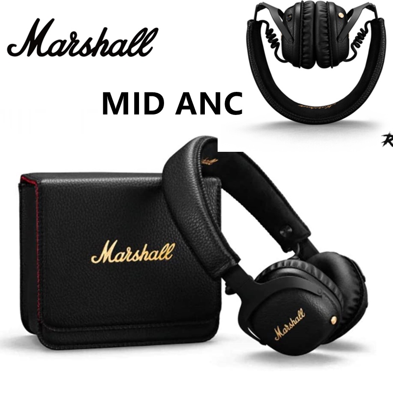 Audifonos Inalambricos Marshall MajorIII c/Bluetooth -Negro