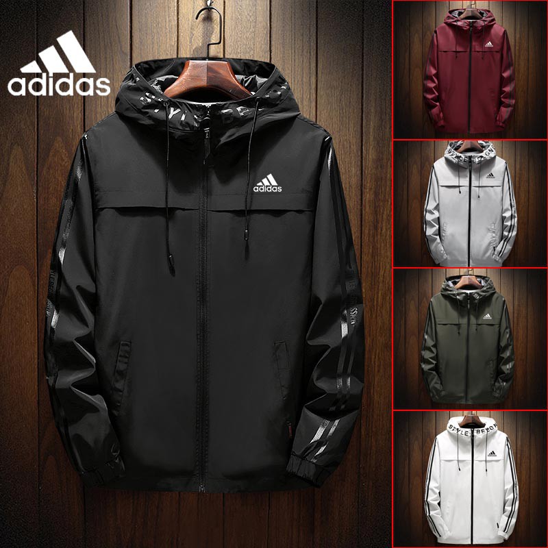 Chaquetas 2024 impermeables adidas