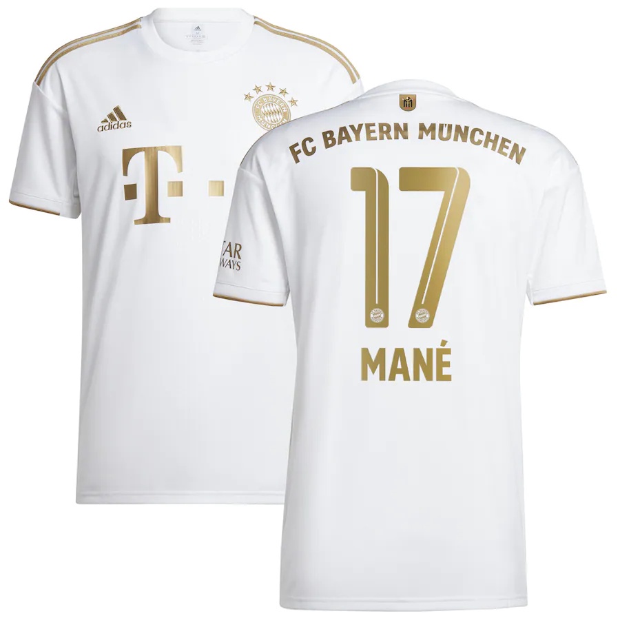 Uniforme blanco discount del bayern munich