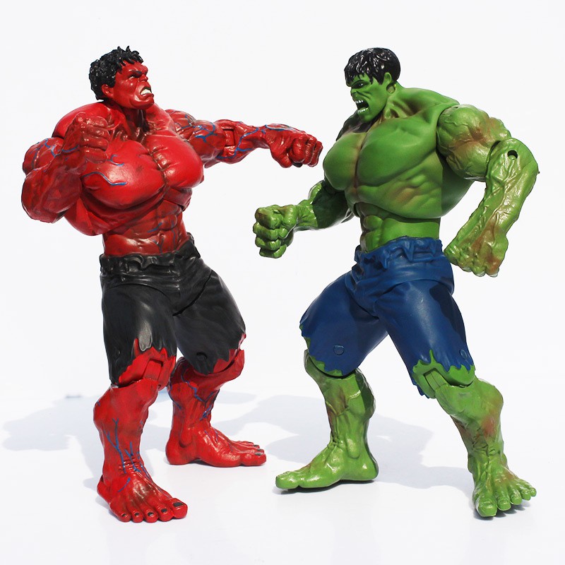 Hulk cheap rojo juguete