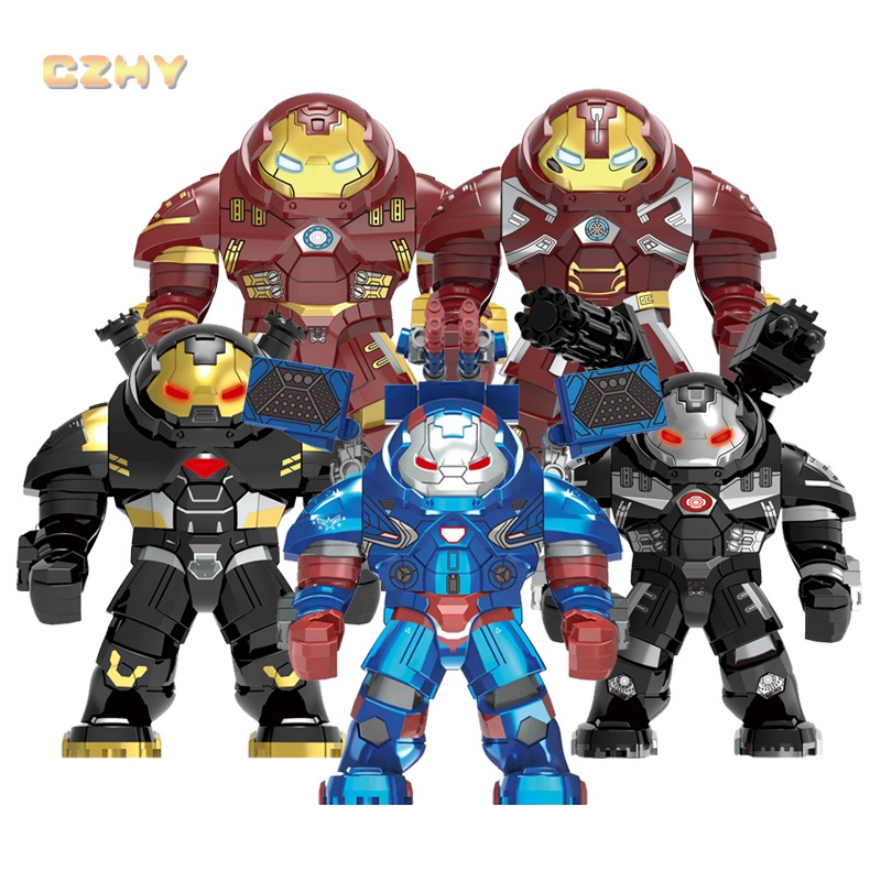 Hulkbuster maquina best sale de guerra lego