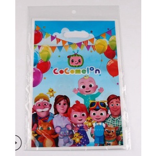 Cocomelon Tema Fiesta De Cumpleaños Decoración Conjunto Desechable Vajilla  Niños Feliz Decoraciones-Listo STOCK