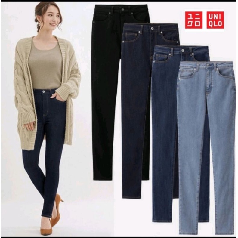 Uniqlo outlet jeans mujer